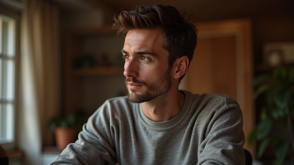 Homme et femme ayant une conversation profonde, face à face avec attention et bienveillance, communication consciente